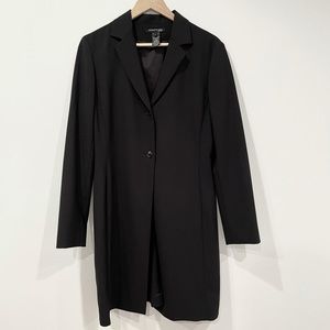KENNETH COLE Long Two Button Blazer
